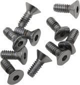 DRAG SPECIALTIES 10X24X3/4 Chrome Flat Head MPB570