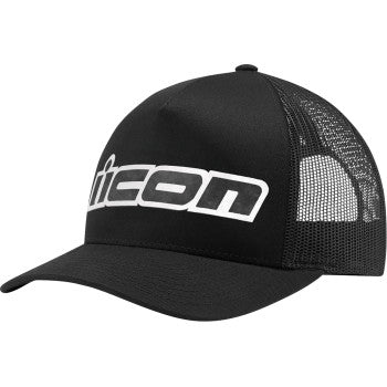 ICON Clasicon™ Hat - Black 2501-4658