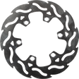 MOTO-MASTER Brake Rotor - Rear - Flame 110385-PU
