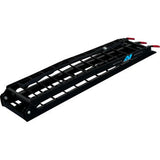MATRIX CONCEPTS,LLC A1 Arch Folding Ramp - Aluminum - Black - 8' A1-800