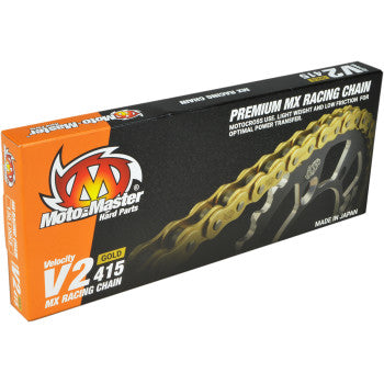 MOTO-MASTER V2 415 - Drive Chain - 130 Links - Gold 641501