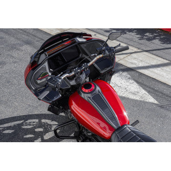 ARLEN NESS Pop-Up Gas Cap - Red 701-022