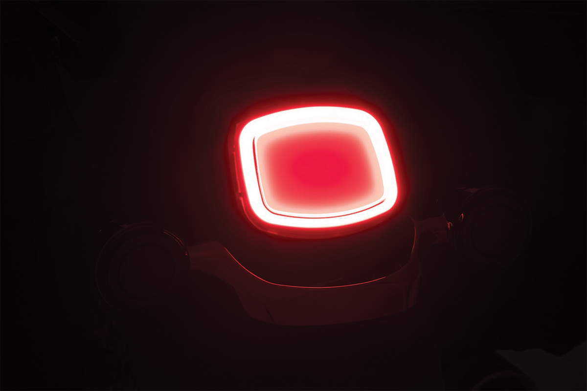 KURYAKYN Taillight - Smoke 2913