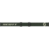 SCOTT Fury LS Goggle - Kaki Green - Light Sensitive - Gray 272827-6312327