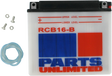 Parts Unlimited Battery - Yb16b Cb16-B