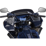 THRASHIN SUPPLY CO. 1" Handlebar - High Bend - Black TSC-2802-1