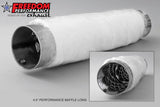 FPE 4" & 4.5" SLIPONS SINGLE BAFFLE