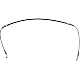 MOOSE RACING Brake Line - Stainless Steel H02-1-076/P