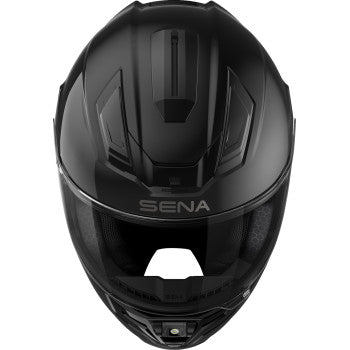 SENA Phantom Helmet - Gloss Black - Medium PHANTOM-GB00M3