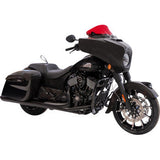 KLOCK WERKS Kolor Flare™ Windshield - 10" - Red KWW-04-0636