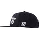 Deegan Apparel hat the closer black os DMAHS3006BLKOS