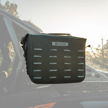 RAVEK MOLLE Zipperless Bag - Waterproof - Black H59-103BK