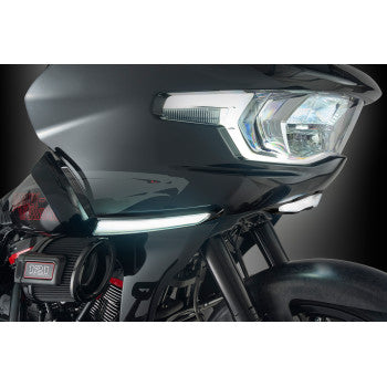 CIRO Fairing Lights Winglet Road Glide Blk 42501