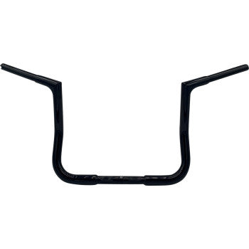 FAT BAGGERS  Handlebar - Flat Top - 12" - Black 2023-2024 745012-B