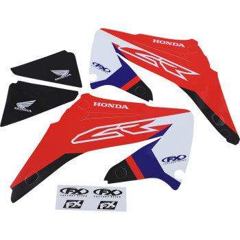 FACTORY EFFEX EVO 18 Graphic Kit - Honda - CRF 125/250 24-01322