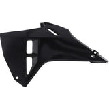 CYCRA Replica Radiator Shrouds - Black 1CYC-1891-12