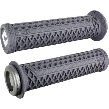 ODI Vans v2.1 Lock-On Grips - PWC - Graphite/Gray D33VNH-G