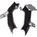 ACERBIS X-Grip Frame Guards - Silver/Black - KX 4502024  2983671015