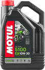 MOTUL 5100 4T Synthetic Blend Oil - 10W-30 - 4L 104063