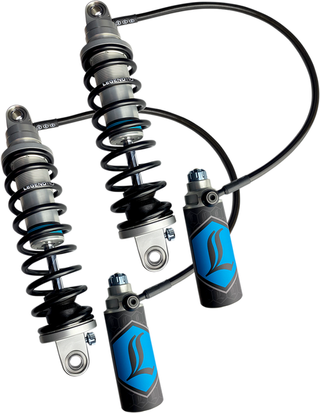 LEGEND SUSPENSION REVO ARC Remote Reservoir Shocks - Standard - Clear - 13" - '99-'08 FL 1310-1926