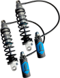 LEGEND SUSPENSION REVO ARC Remote Reservoir Shocks - Standard - Clear - 14" - '09-'13 FL 1310-1932
