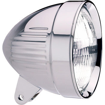 HEADWINDS Headlight Housing - 5-3/4" - Warrior Grove - Chrome 1-5205CA