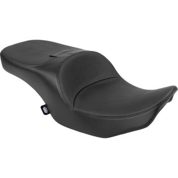 DRAG SPECIALTIES SEATS Freedom Seat - Black - Vinyl - Smooth - FLT/FLH '23-'25 0801-2097