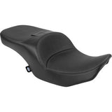 DRAG SPECIALTIES SEATS Freedom Seat - Black - Vinyl - Smooth - FLT/FLH '23-'25 0801-2097