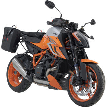 SW-MOTECH SysBag Side Bag System - Black - KTM Super Duke R 1290/1390 '19-'24 BC.SYS.04.915.31100B