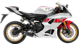 LEOVINCE LV One Evo Exhaust System - Carbon FIber YZF-R7/MT-07/ 2021-2024 14361E