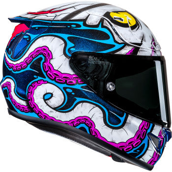 HJC Helmet Rpha 12n Kraken Mc28 Xl FA53NUS7C28V