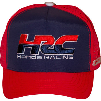 D'COR VISUALS Hat Hrc2 Honda Red 70-155-1