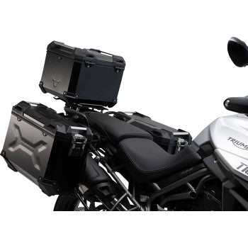 SW-MOTECH TRAX ADV Top Case System - Black - Triumph Tiger 800 '10-'19 GPT.11.747.70001/B