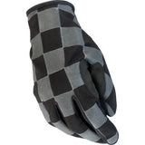 Z1R Reflective Checker Gloves - Black - Small 3301-5145