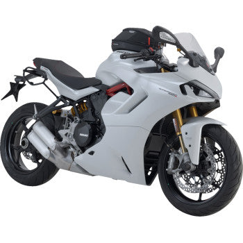 SW-MOTECH SLC Side Carrier - Right - Black - Ducati HTA.22.885.11001