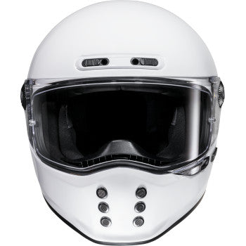 HJC V10 Helmet - Solid - White - Small FA45NUS4XWHV
