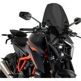 PUIG HI-TECH PARTS New Generation Windscreen - Dark Smoke - 1390 Super Duke 21907F