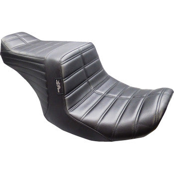 LE PERA Tailwhip Up Front Seat - Cordova Pleat - FLT/FLH '23-'24 LVU-587CP