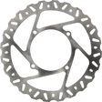 MOTO-MASTER Brake Rotor - Front - Nitro 110638-PU