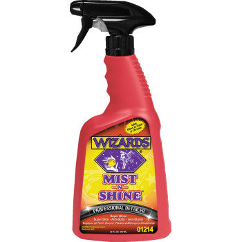 WIZARD PRODUCTS Mist-N-Shine® Detailer - 22 US fl oz. WIZA01214