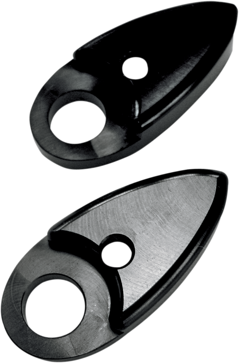 JOKER MACHINE Adapter Plates - '02-'10 XT - Black 05-55-2B