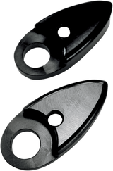 JOKER MACHINE Adapter Plates - '02-'10 XT - Black 05-55-2B