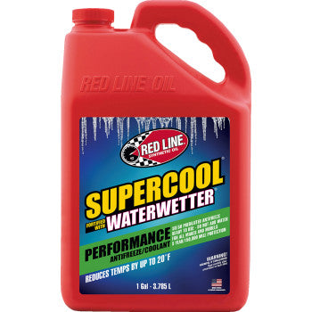 RED LINE SYNTHETIC OIL Supercool® Performance - 1 US gallon 81215