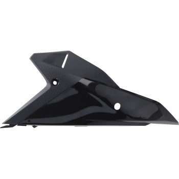 ACERBIS Side Panels - Upper/Lower - Black - Honda CRF 250R/450R 2025  2986030001