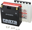 Parts Unlimited Agm Battery - Yt14b-Bs Ct14b-Bs