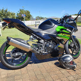 Vandemon  Kawasaki Z400, Ninja 400, Ninja 500, Z500 Vandemon Titanium Exhaust System 2006-2026  KAWANJA400TIEXHA VA-75
