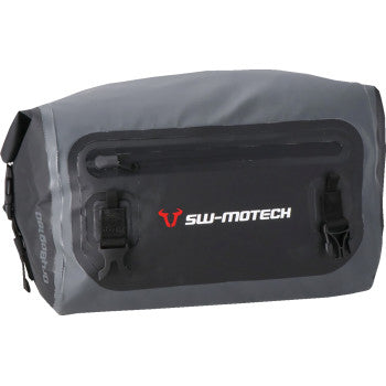 SW-MOTECH Drybag 180 Tail Bag - 18 Liter - Black/Gray BC.WPB.00.018.20000