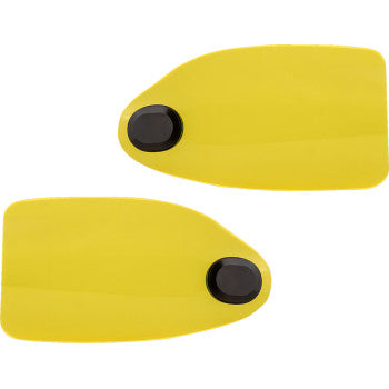 KLOCK WERKS  Hand Guards - Indian - Yellow Ice KWS-04-0618