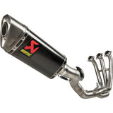 AKRAPOVIC Racing Line Exhaust System - Carbon Fiber - Yamaha Tracer 2025 9 S-Y9R20-APC