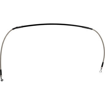 MOOSE RACING Brake Line - Stainless Steel Y01-1-089/P